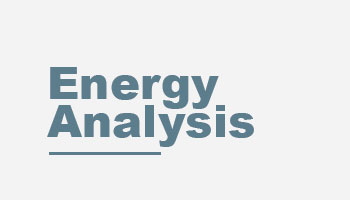 Energy Analysis