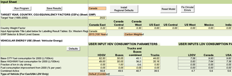 GHGenius - a model for life cycle assessment of transportation fuels