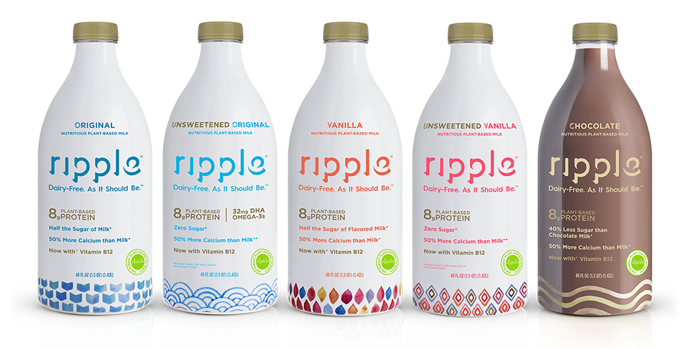 Life Cycle Associates analyses GHG emissions of Ripple's non-dairy pea milk