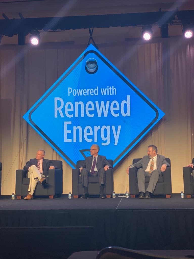 Stefan Unnasch presents on Panel at the National Ethanol Conference