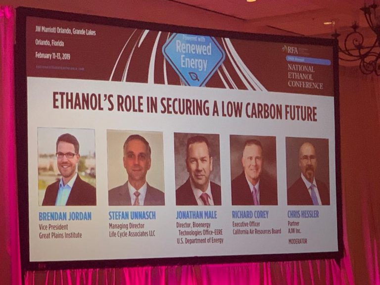 Ethanol's Role in Securing a Low Carbon Future