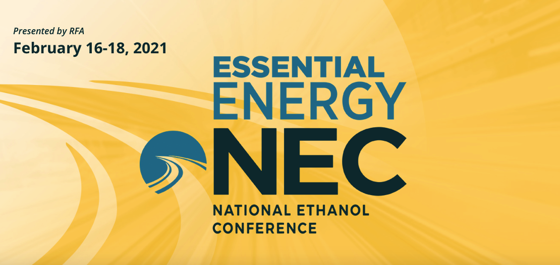 Stefan Unnasch speaks at National Ethanol Conference 2021