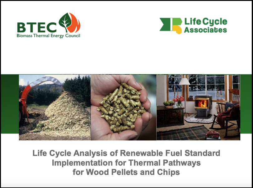 LCA Wood Pellets and Chips