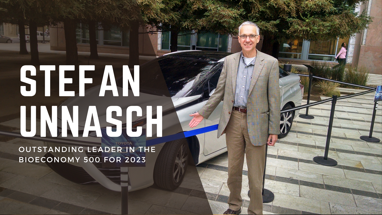 Stefan Unnasch Bioeconomy 500 for 2023