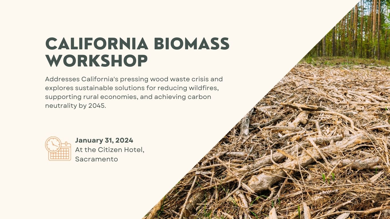 Life Cycle Associates presents at California Biomass Workshop