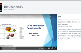 LCFS Webinar by Stefan Unnasch