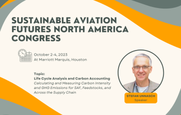 Life Cycle Analysis and Carbon Accounting for Sustainable Aviation Fuel, Feedstocks and Across the Supply Chain