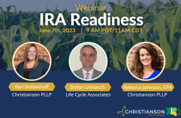 Life Cycle Associates Cohosting Inflation Reduction Act (IRA) Webinar June 7