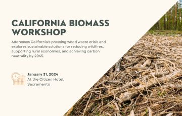 Life Cycle Associates presents at California Biomass Workshop