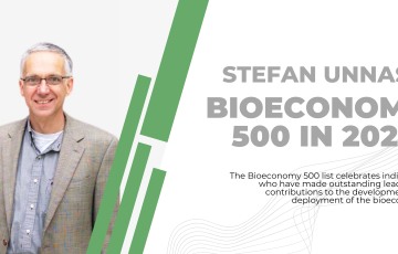 Stefan Unnasch Recognized on the Bioeconomy 500 List for 2024