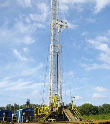 hydraulic fracturing of Shale for Petroleum Production